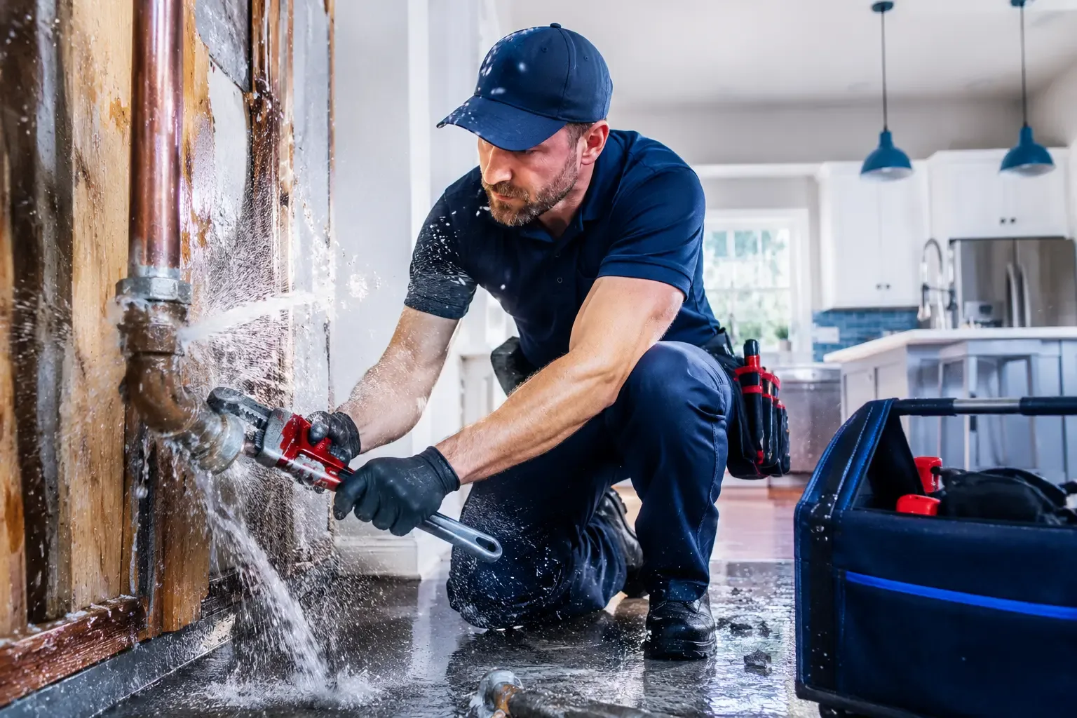 Local emergency pipe repair professionals in Kimper, KY