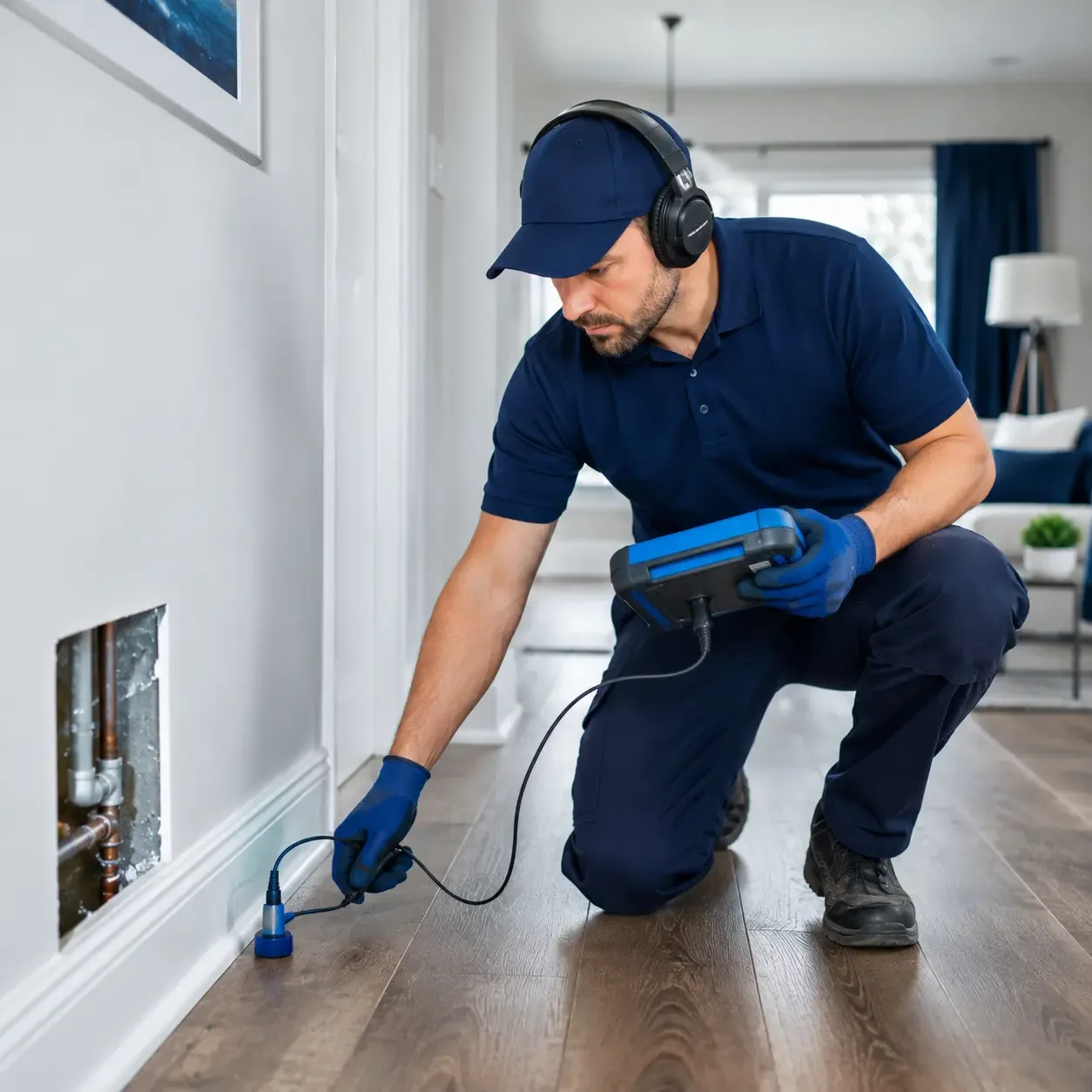 Emergency plumbing professionals serving Kimper, KY